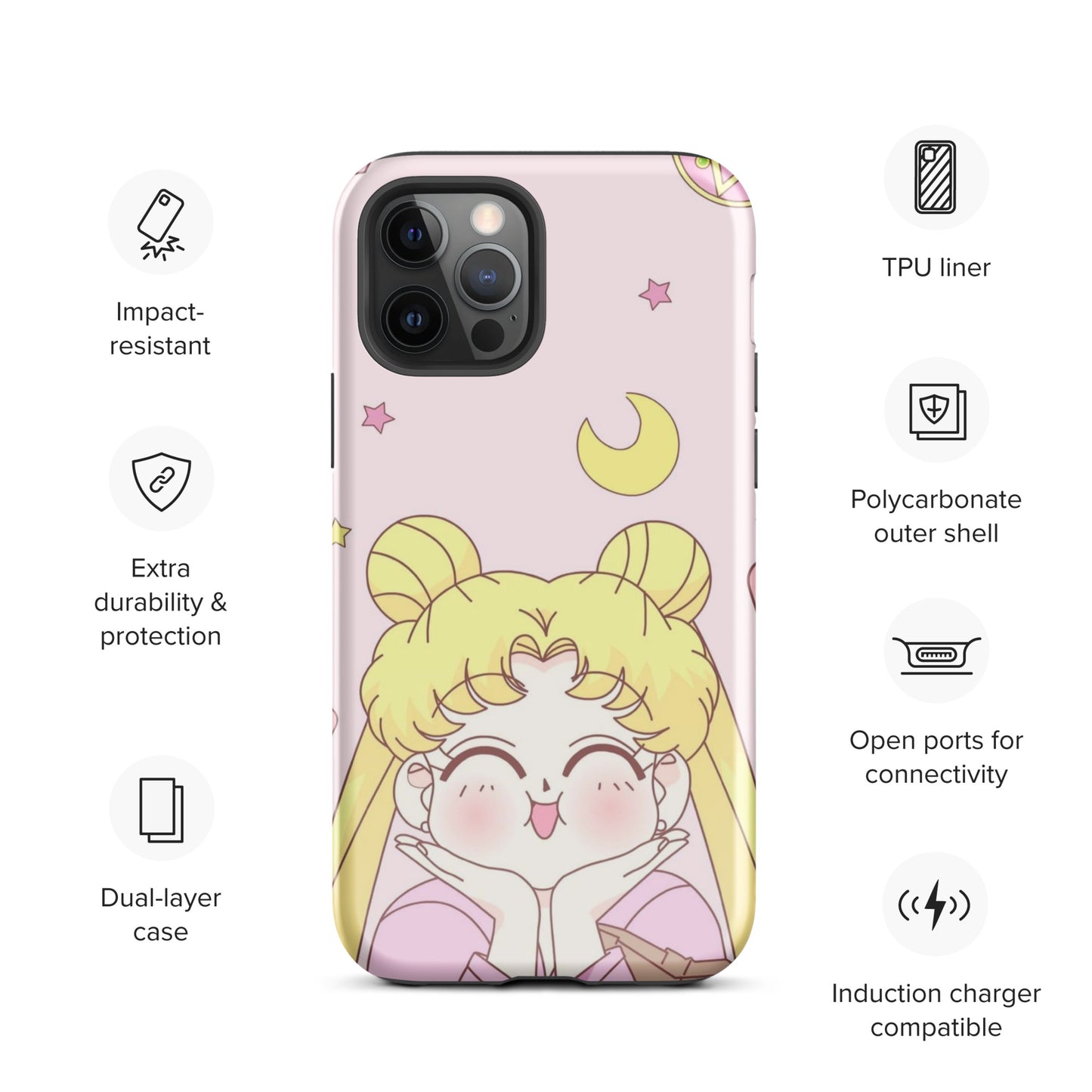 Coque d'iPhone® Usagi Tsukino