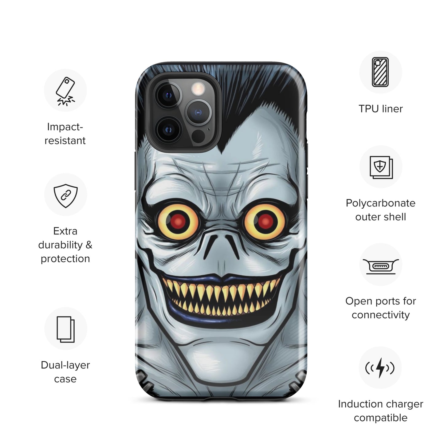 Coque d'iPhone® Ryuk de Death Note