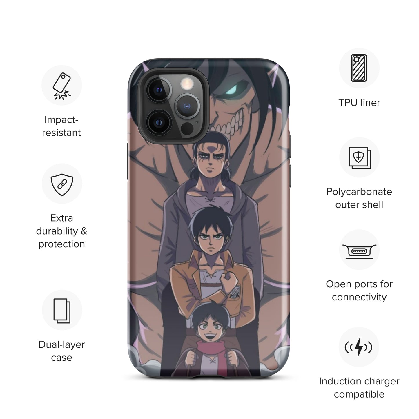 Coque d'iPhone® Eren Jaeger