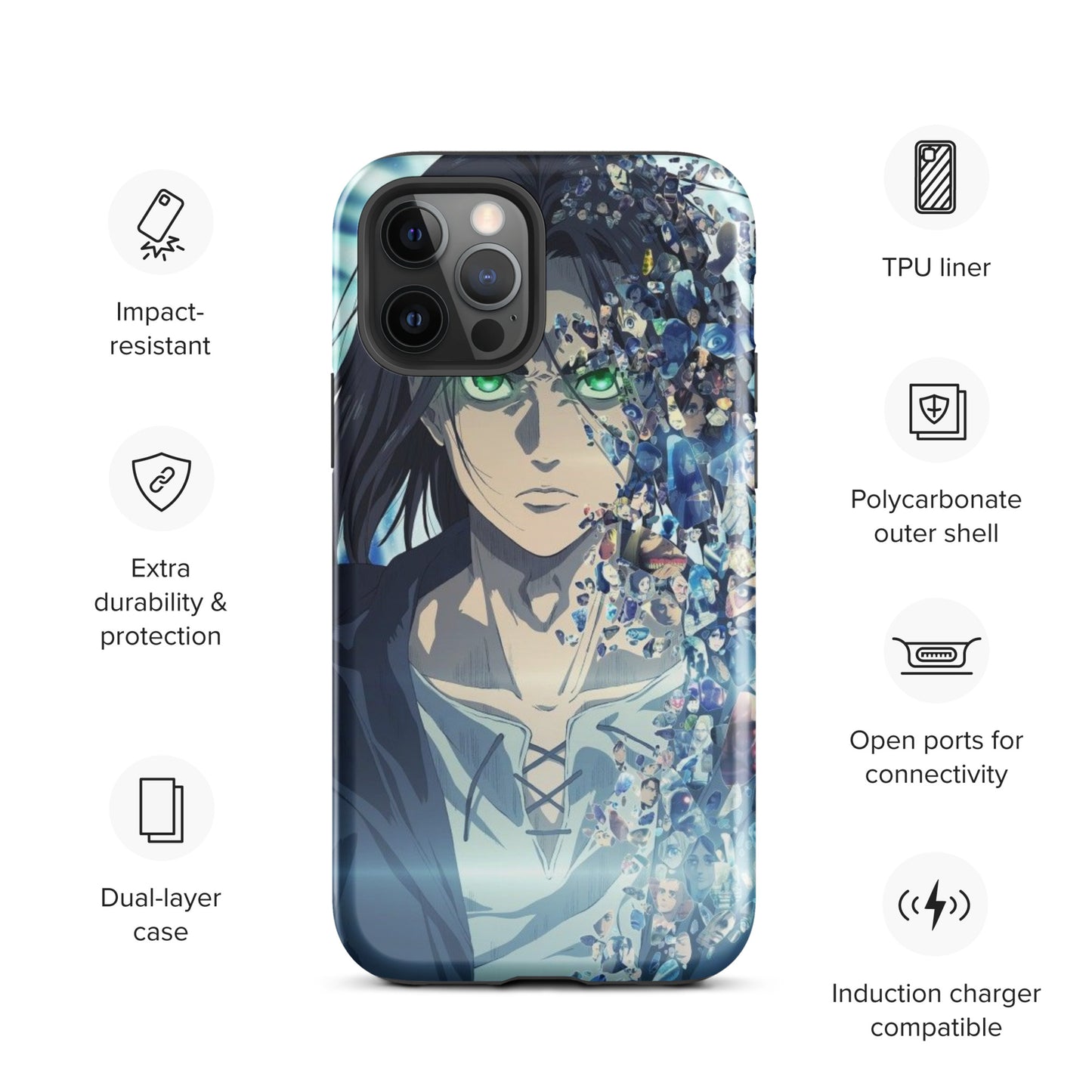 Coque d'iPhone® Eren