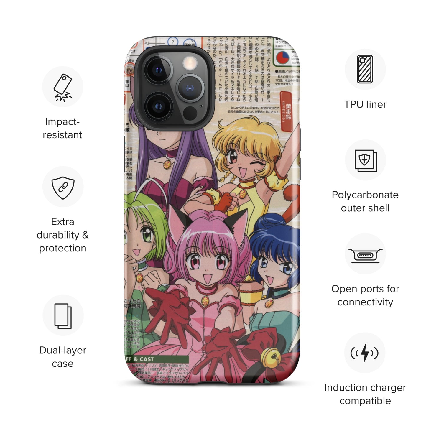 Coque d'iPhone® Tokyo MewMew