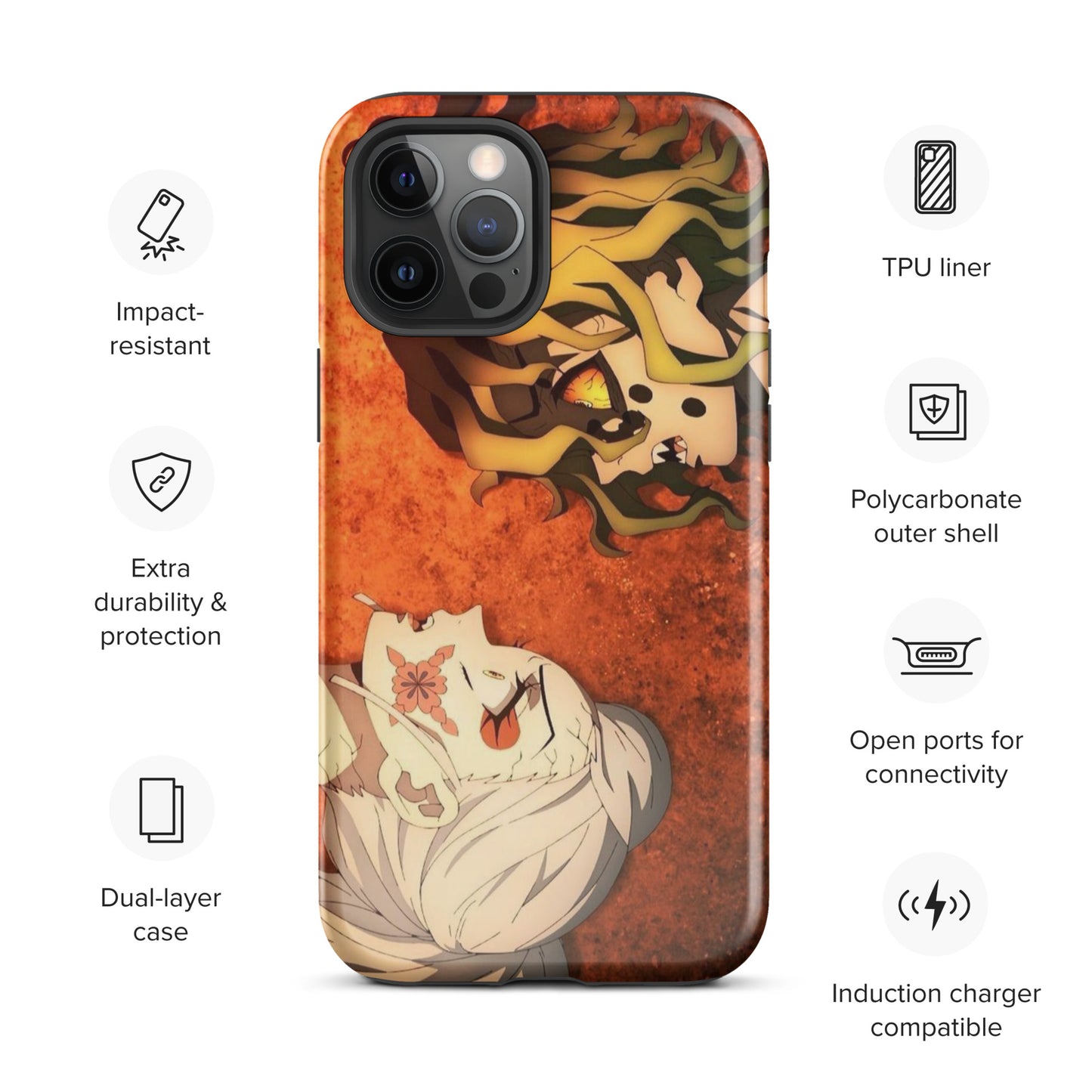 Coque d'iPhone® Demon slayer