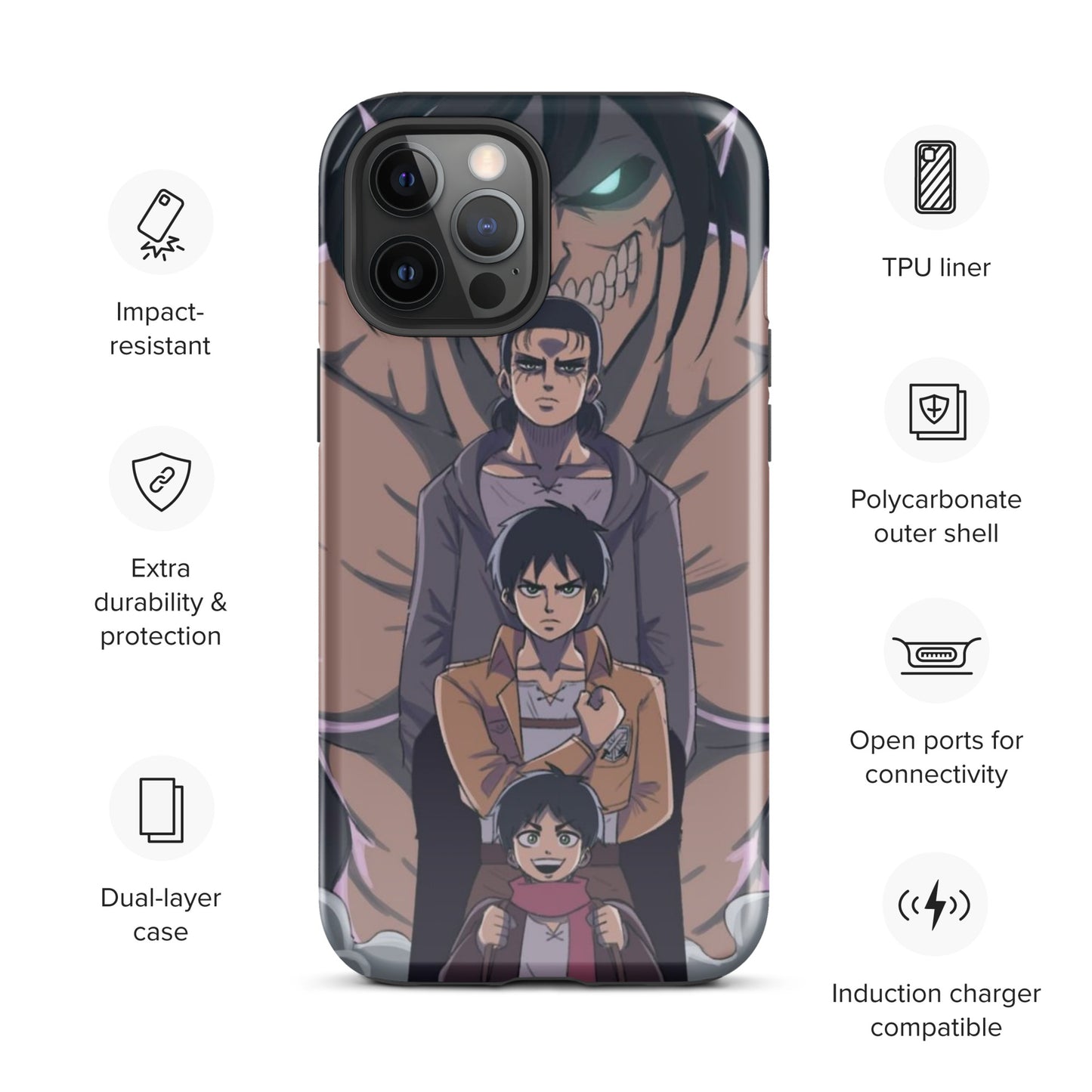 Coque d'iPhone® Eren Jaeger