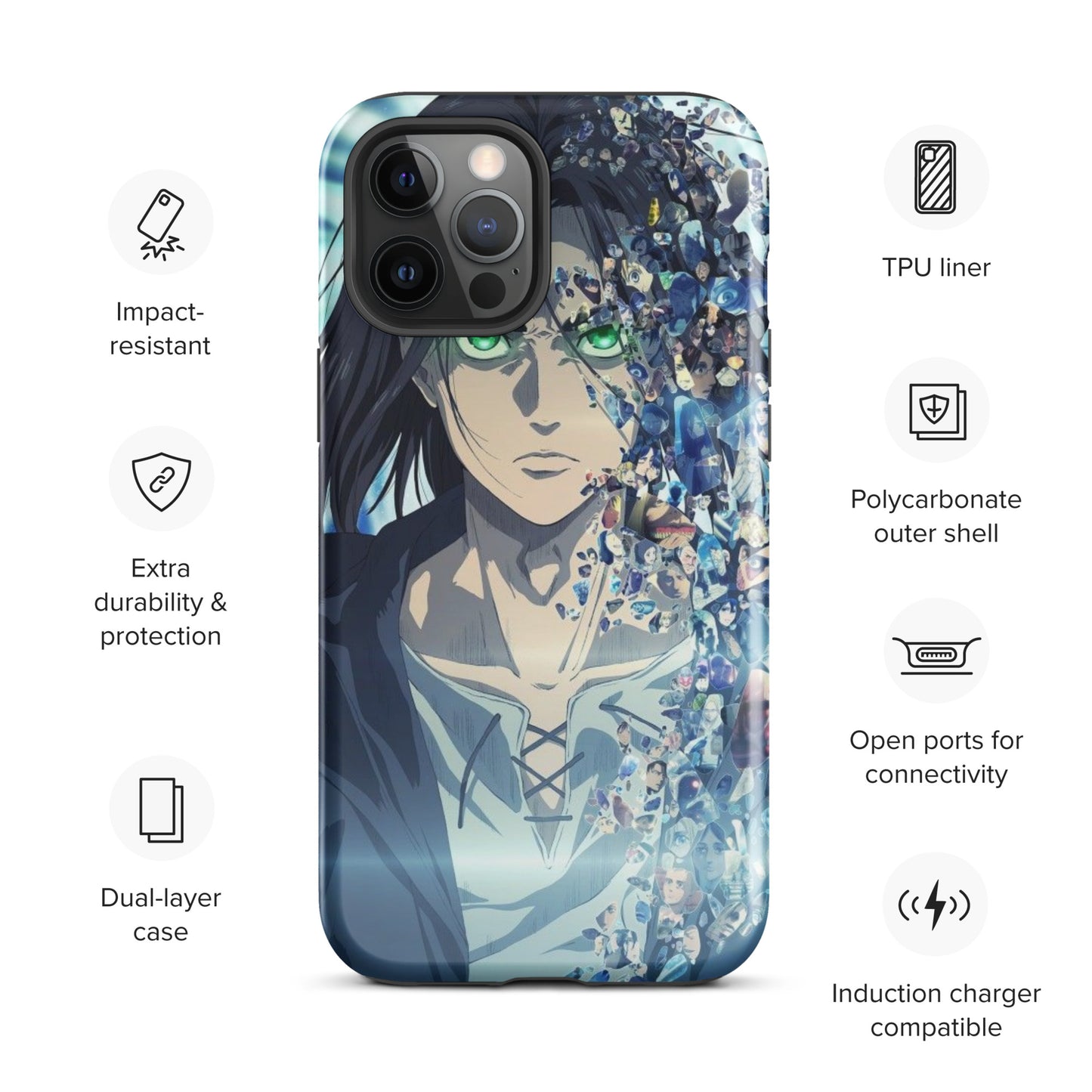 Coque d'iPhone® Eren