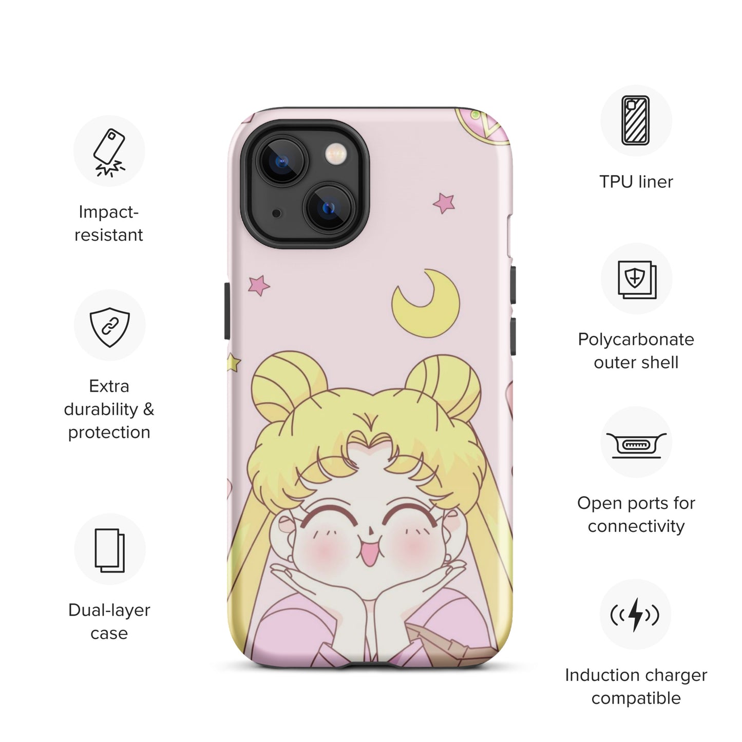 Coque d'iPhone® Usagi Tsukino