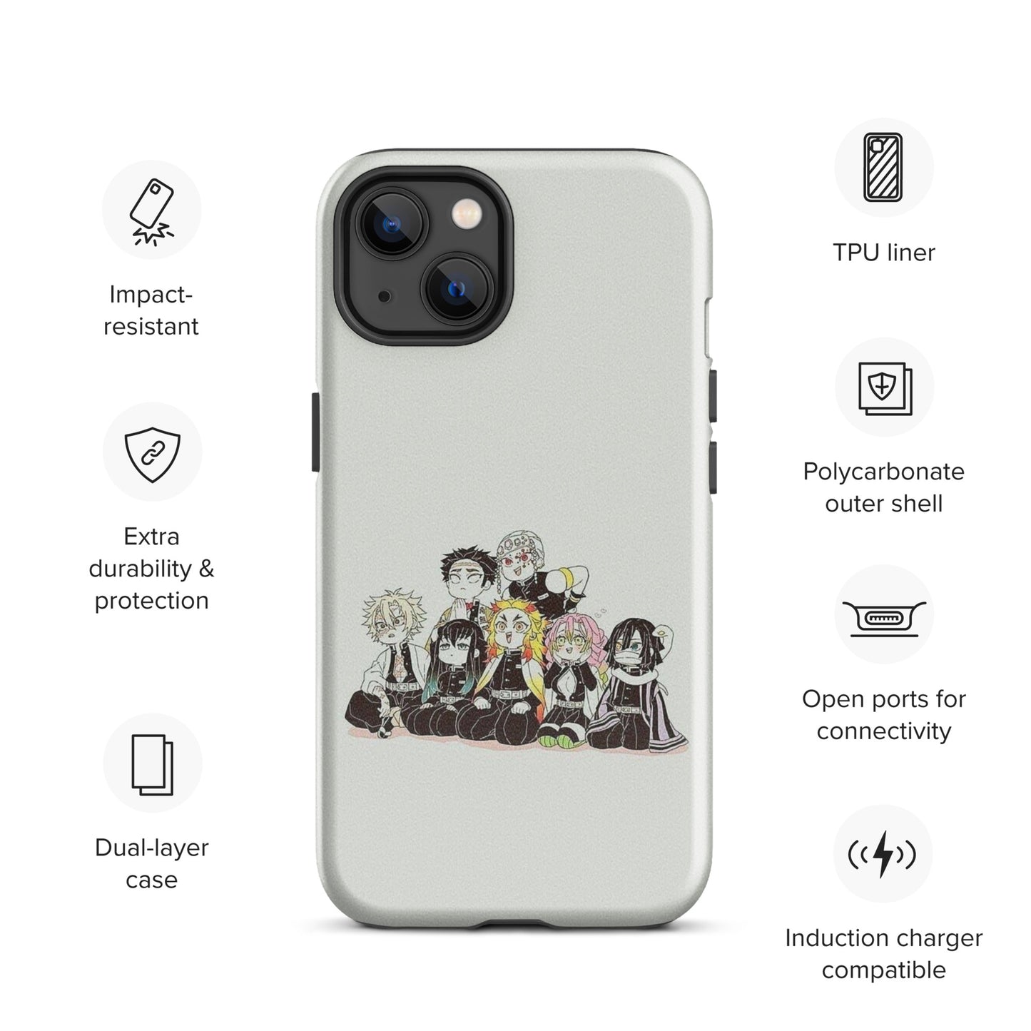 Coque d'iPhone® Les piliers