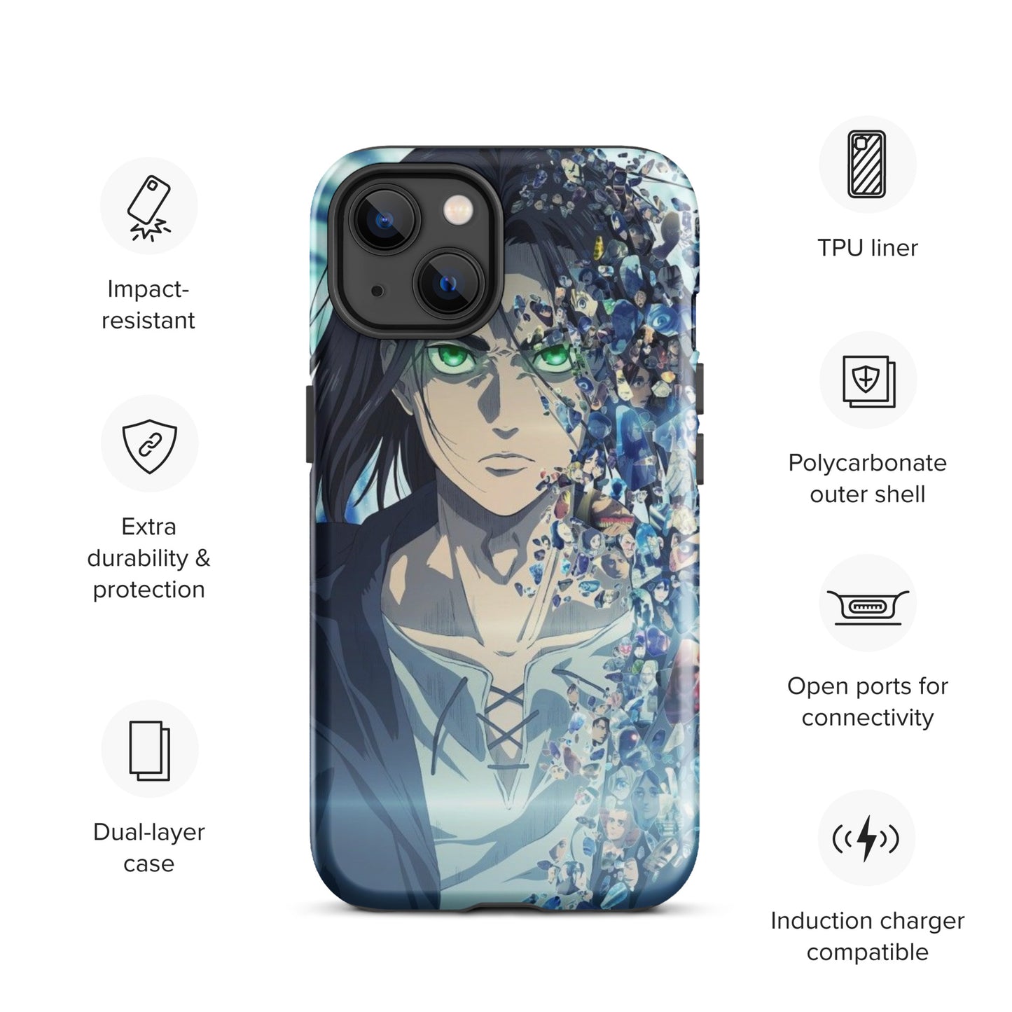 Coque d'iPhone® Eren