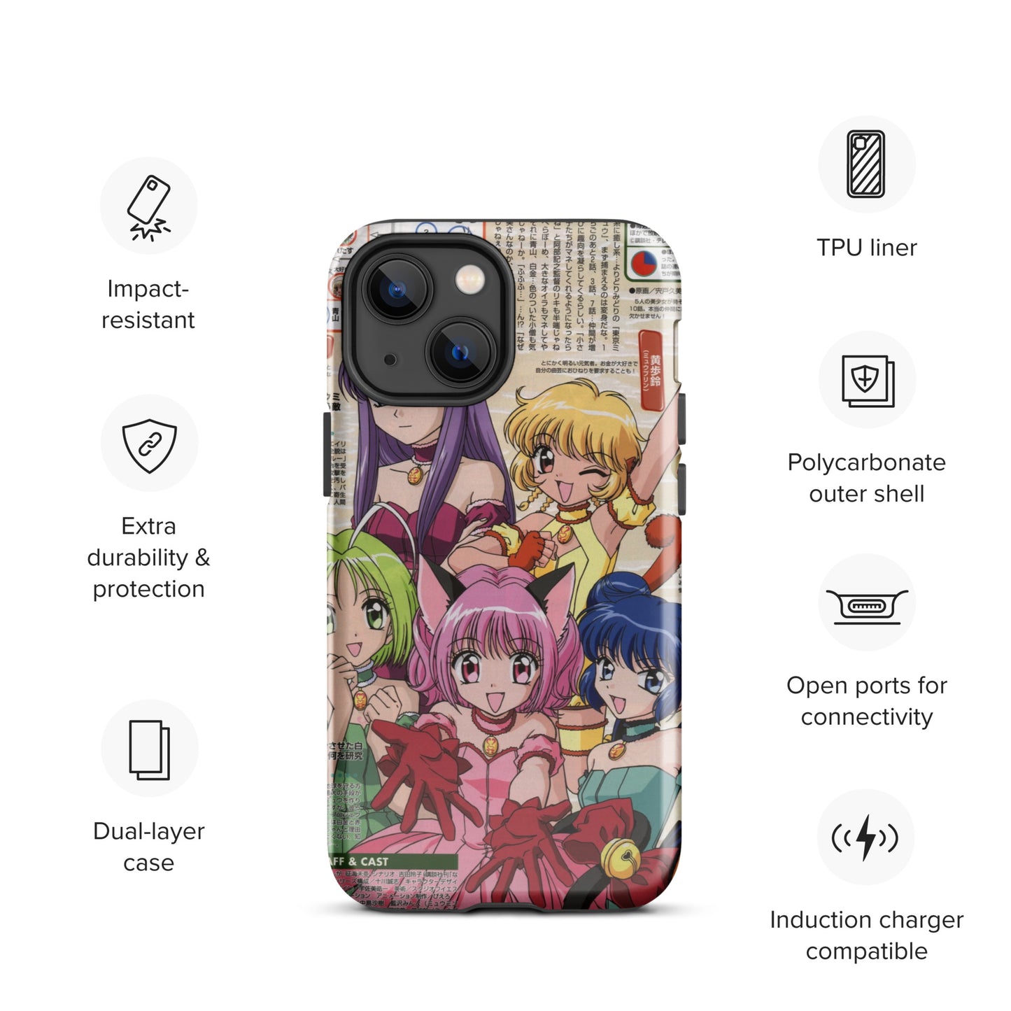 Coque d'iPhone® Tokyo MewMew