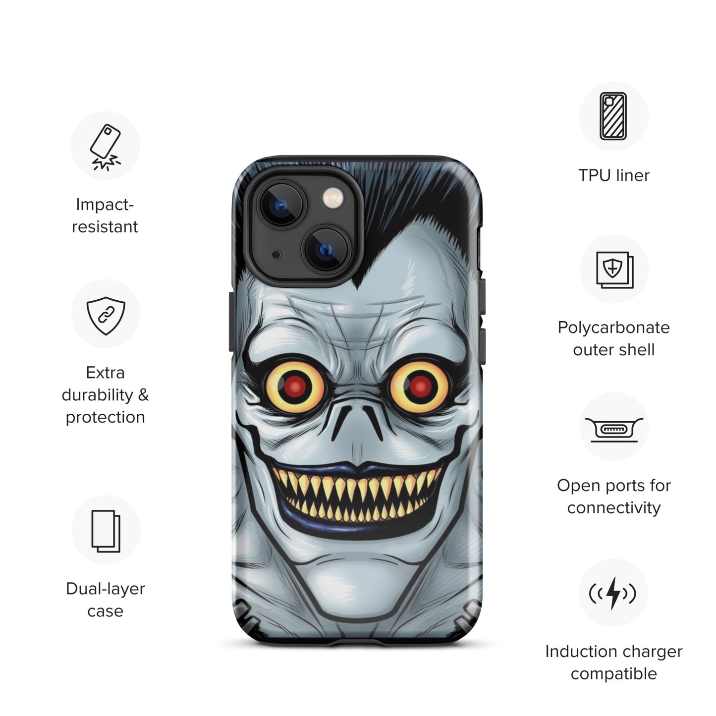 Coque d'iPhone® Ryuk de Death Note