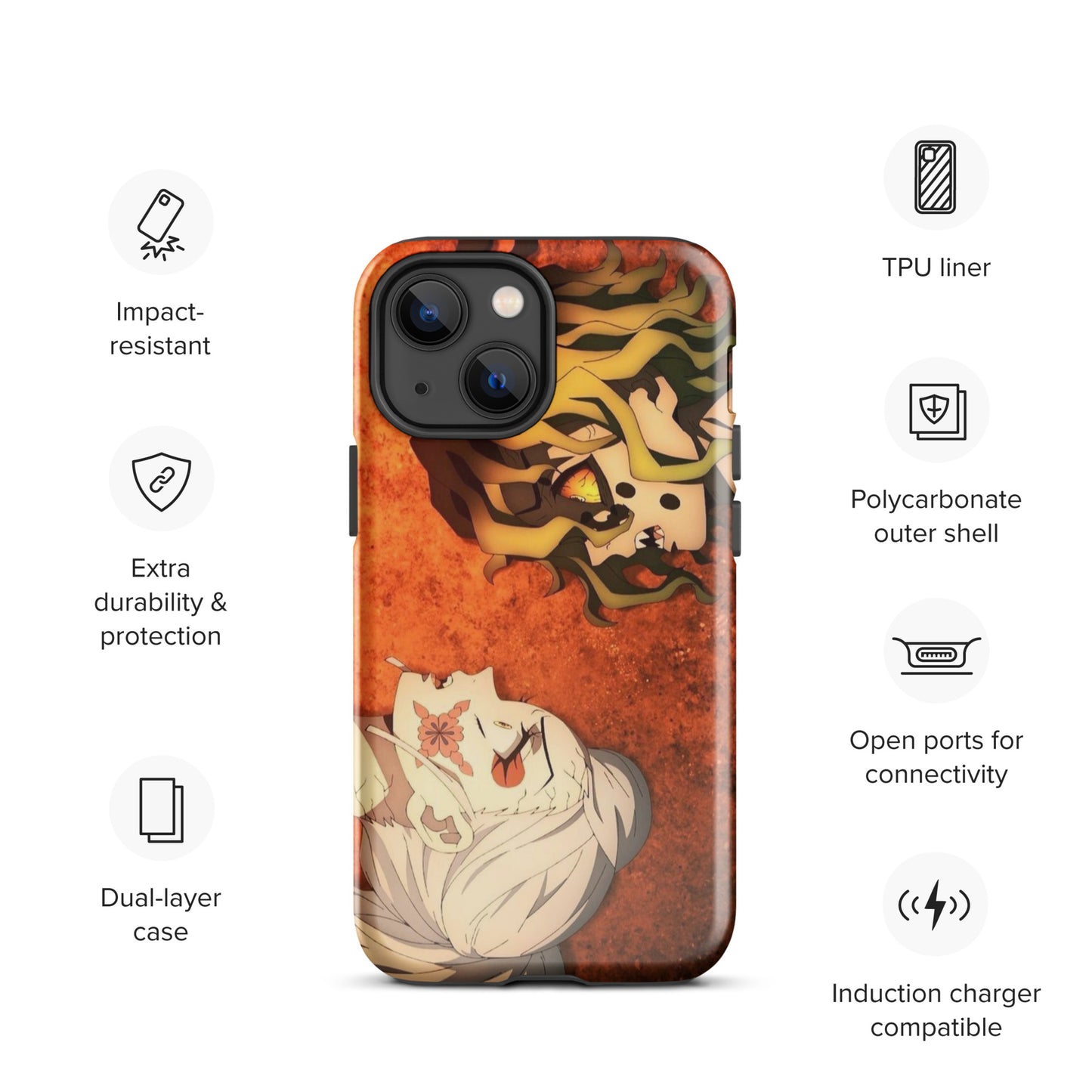 Coque d'iPhone® Demon slayer