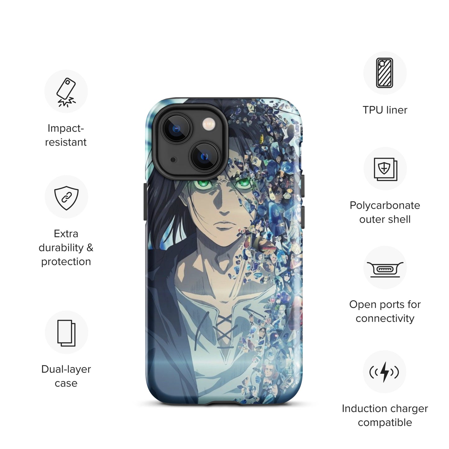 Coque d'iPhone® Eren