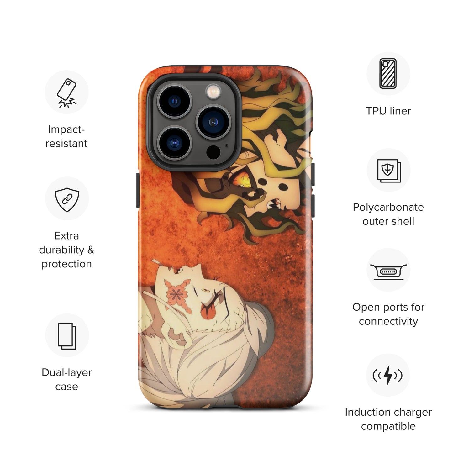 Coque d'iPhone® Demon slayer