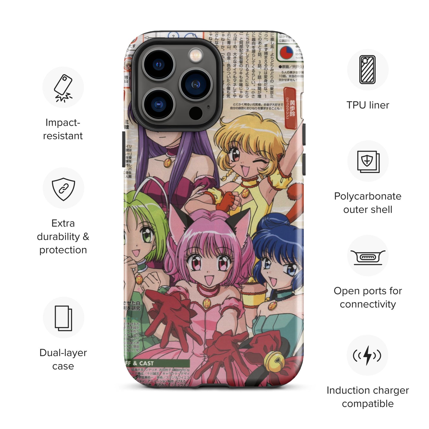 Coque d'iPhone® Tokyo MewMew