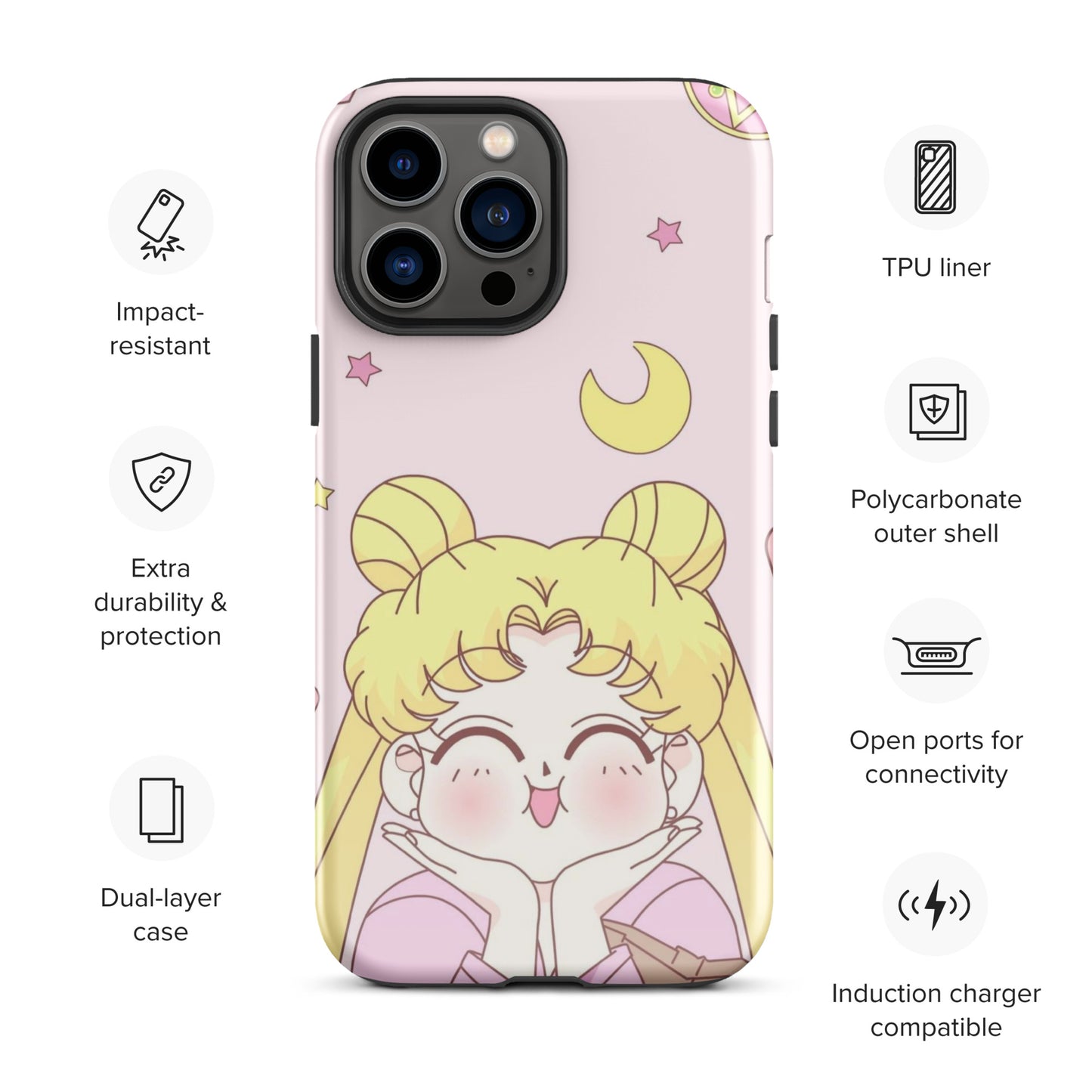 Coque d'iPhone® Usagi Tsukino