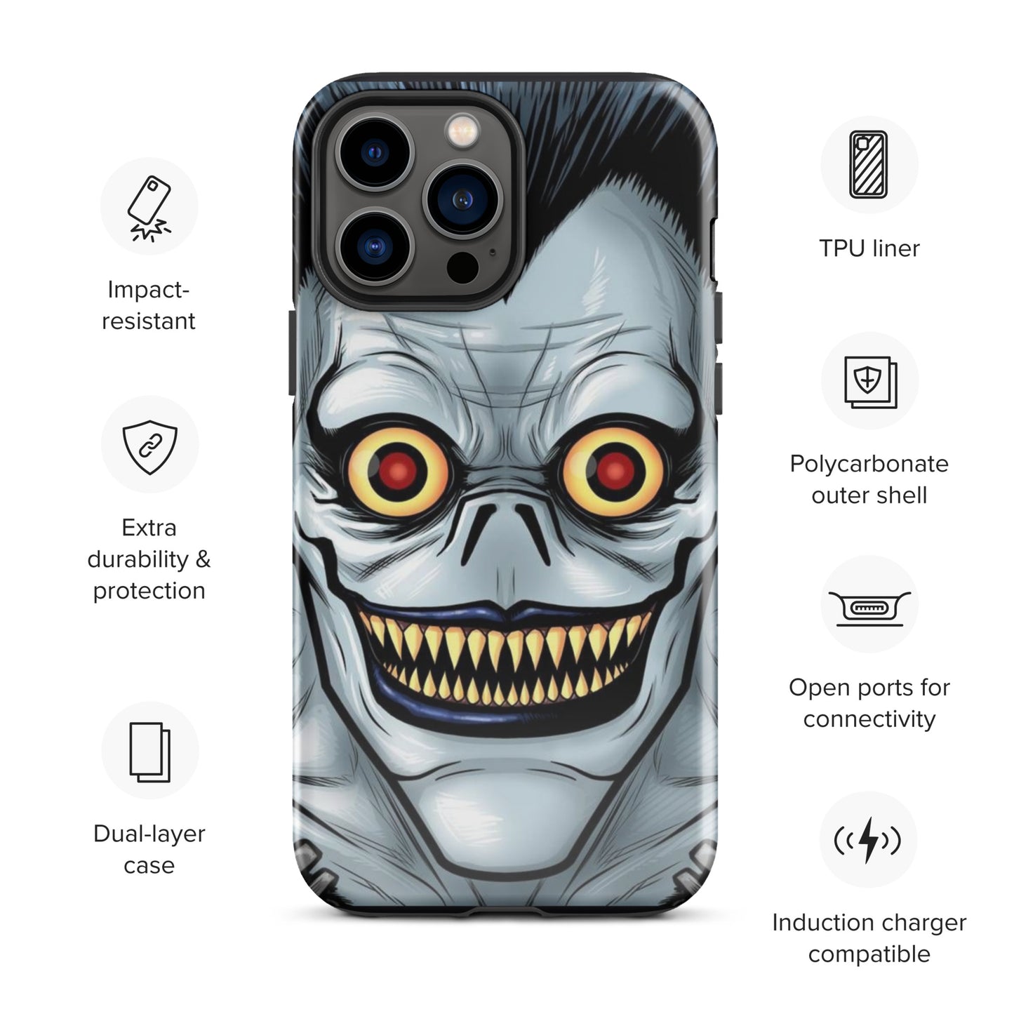 Coque d'iPhone® Ryuk de Death Note