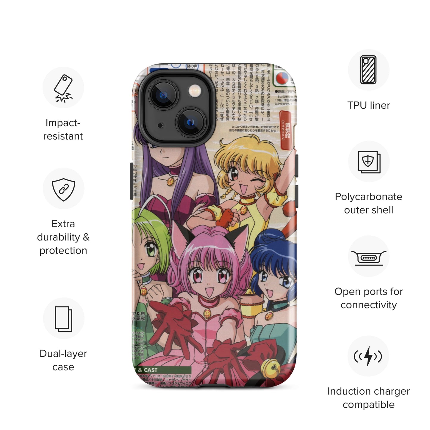 Coque d'iPhone® Tokyo MewMew