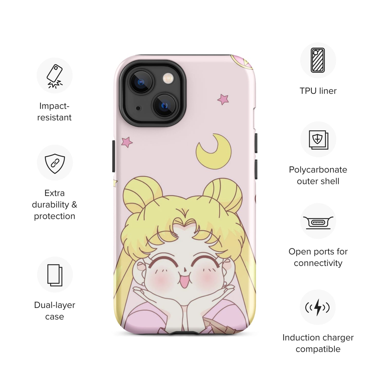 Coque d'iPhone® Usagi Tsukino