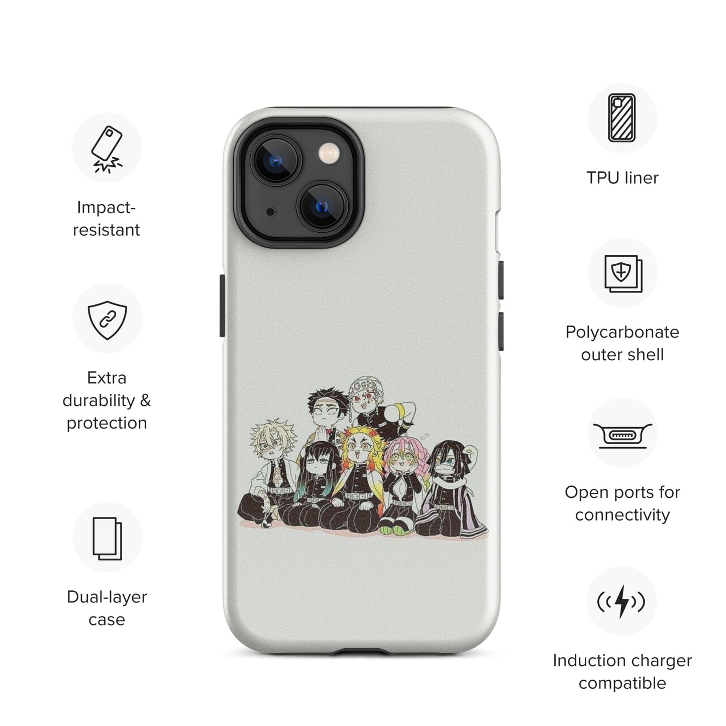 Coque d'iPhone® Les piliers