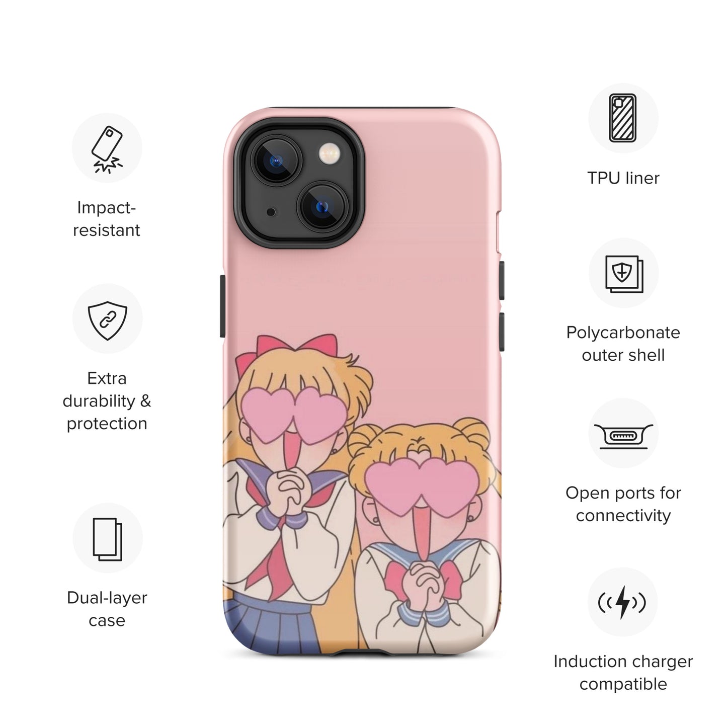 Coque d'iPhone® Sailor Moon