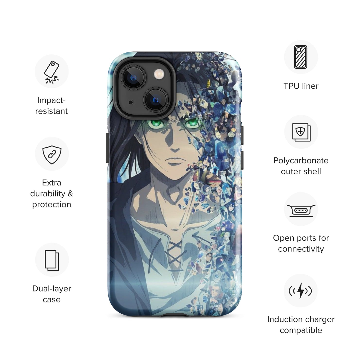 Coque d'iPhone® Eren