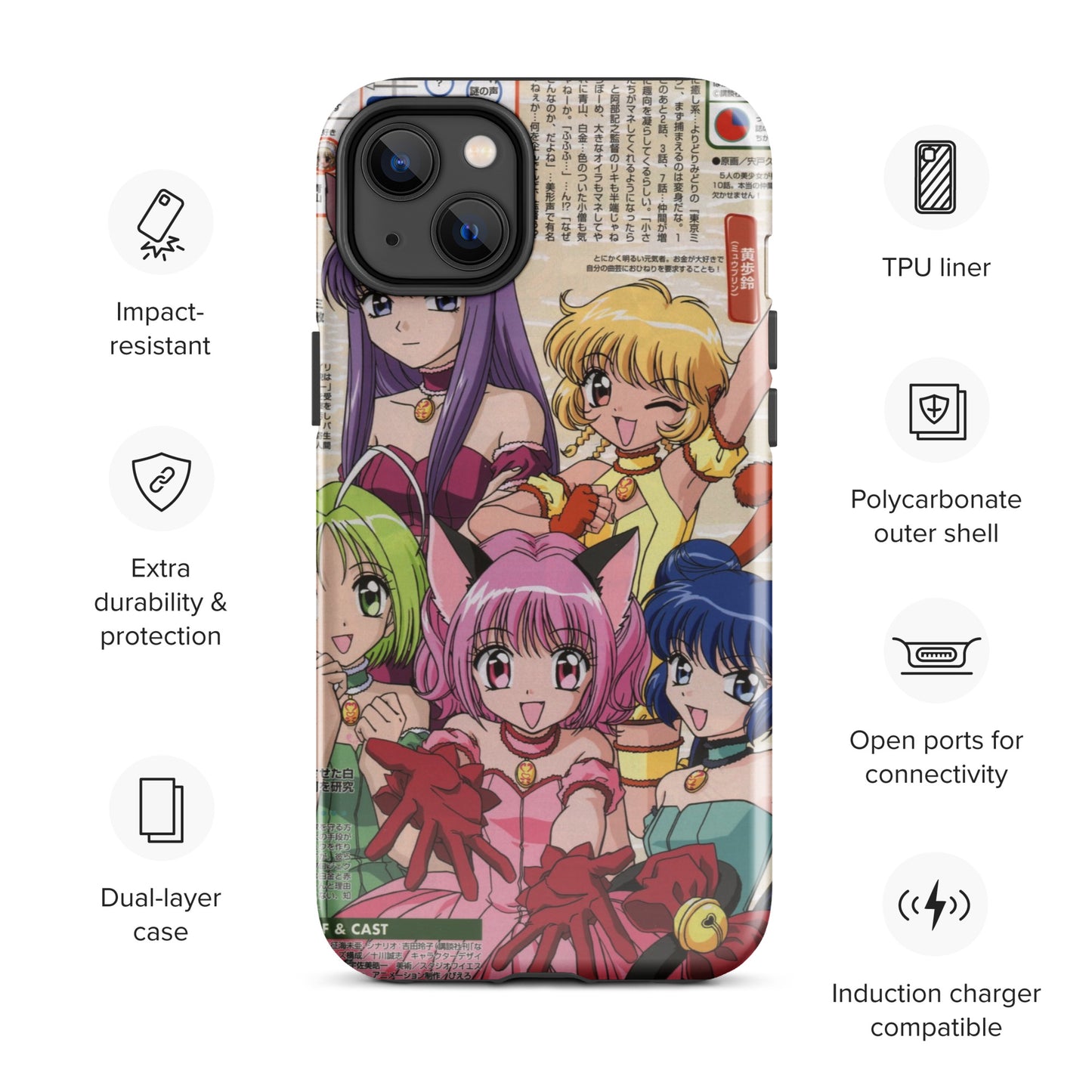 Coque d'iPhone® Tokyo MewMew