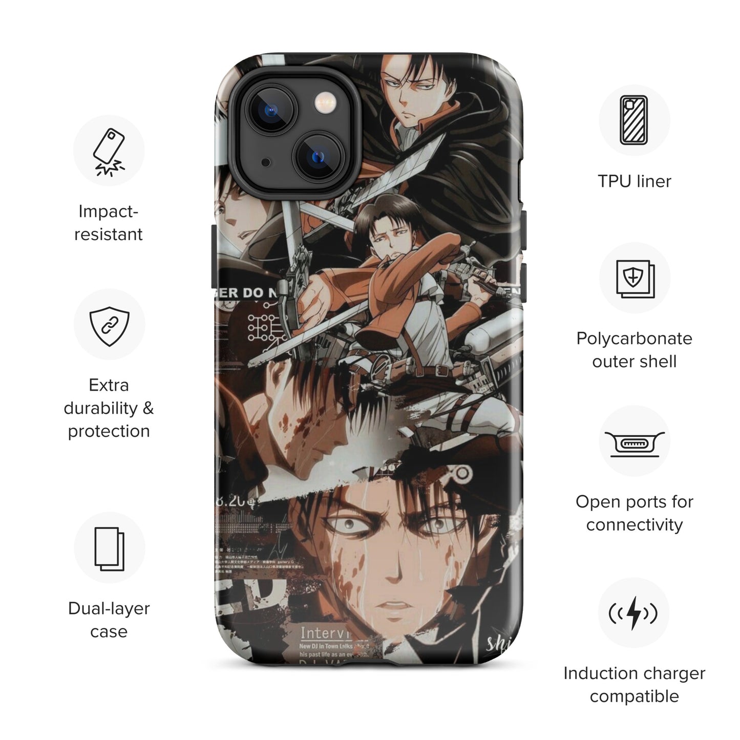 Coque d'iPhone® Levi