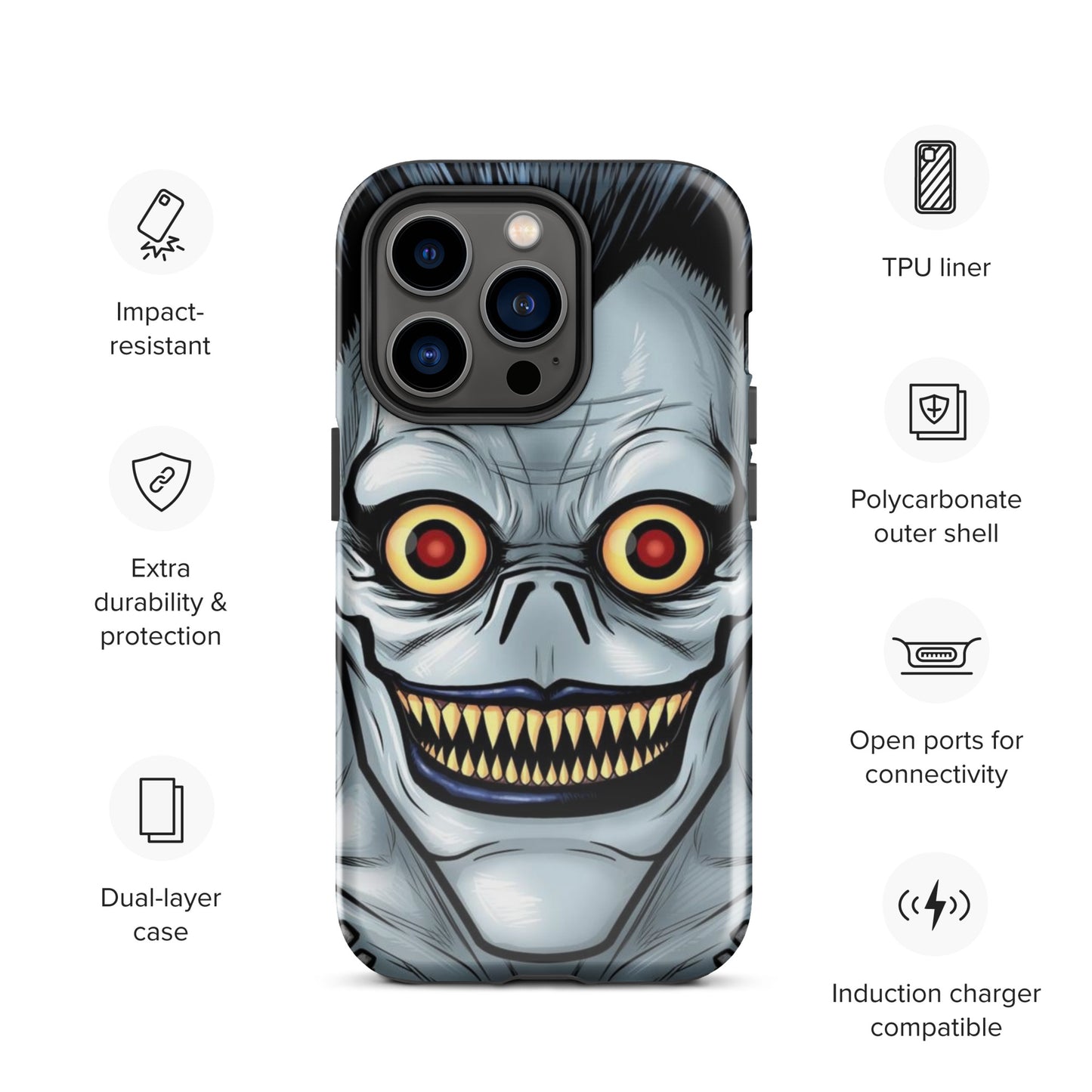 Coque d'iPhone® Ryuk de Death Note