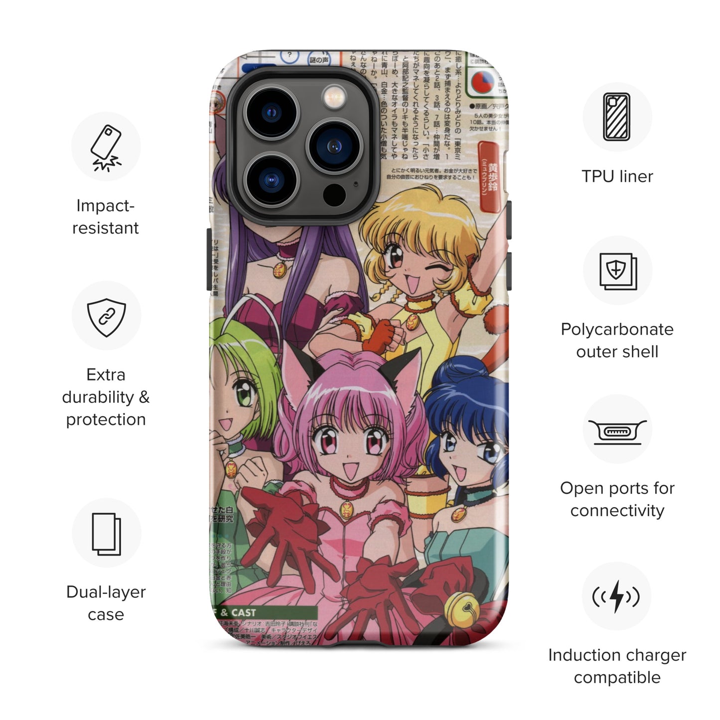 Coque d'iPhone® Tokyo MewMew