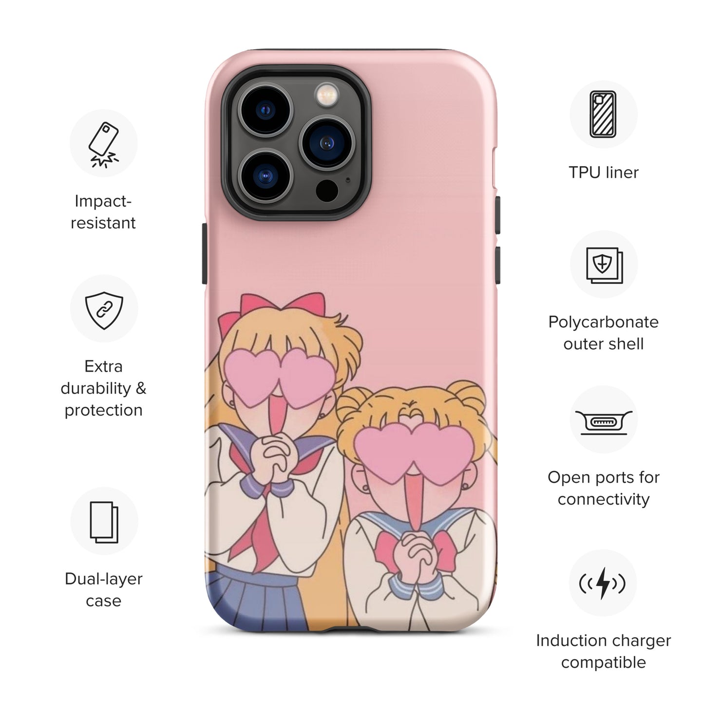 Coque d'iPhone® Sailor Moon