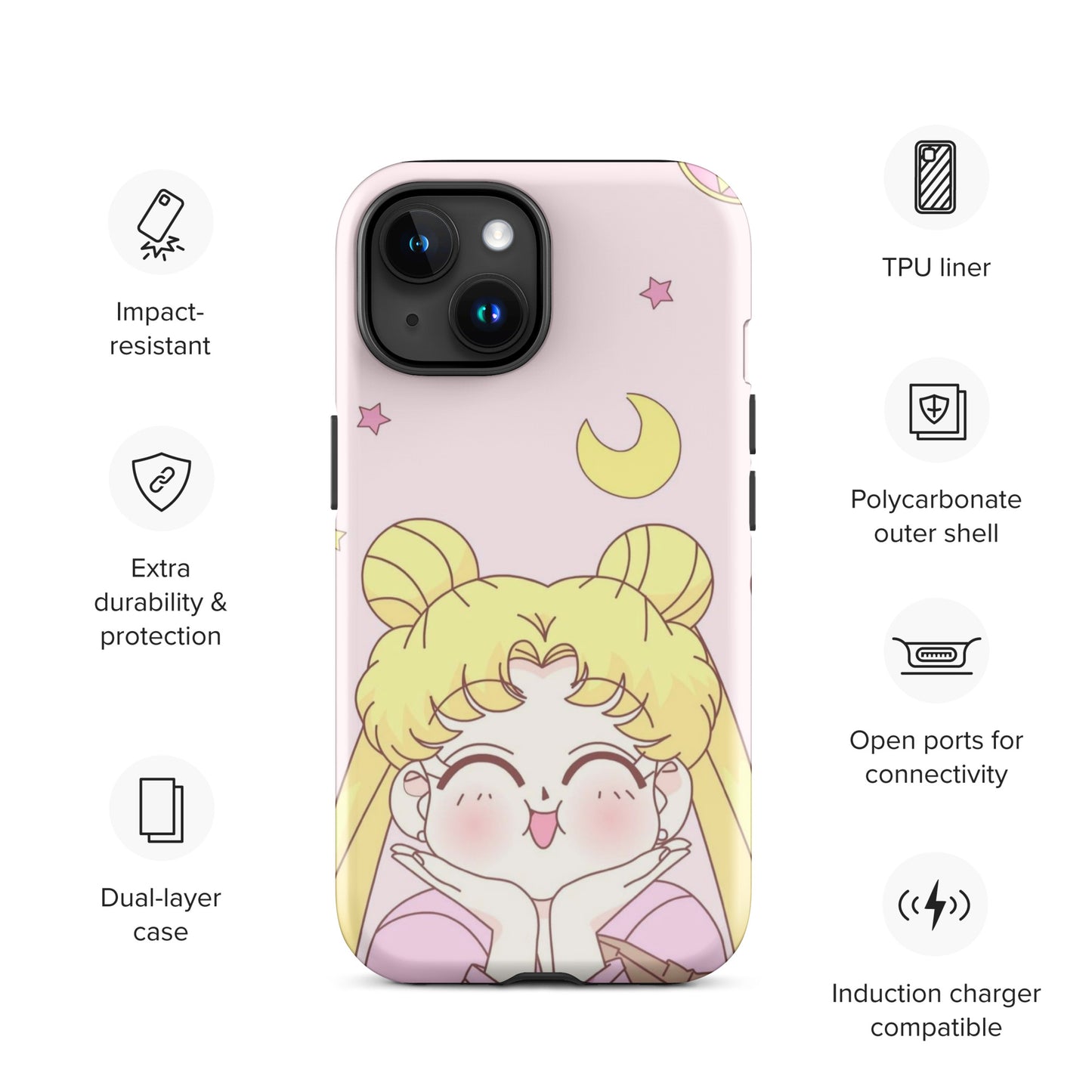 Coque d'iPhone® Usagi Tsukino