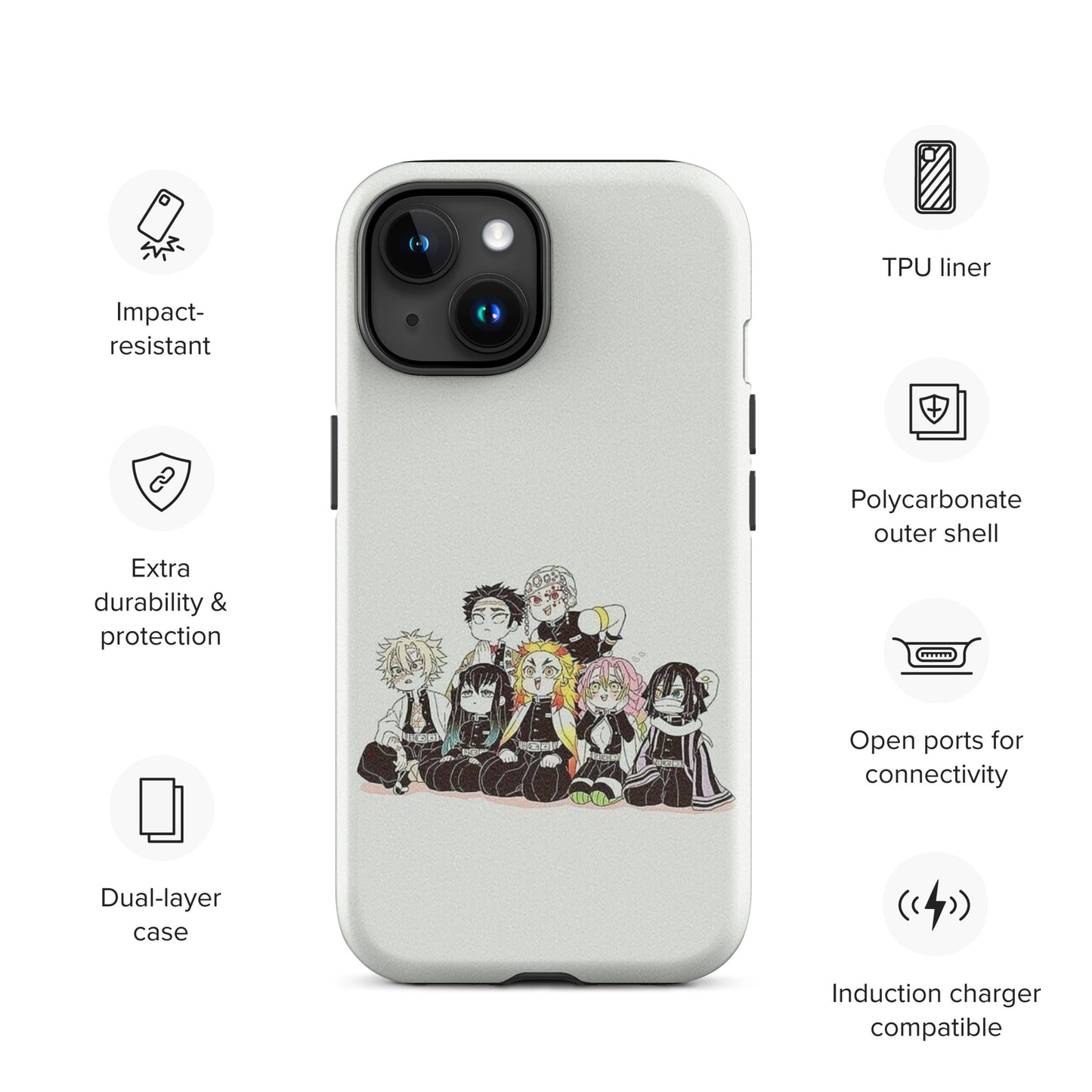 Coque d'iPhone® Les piliers