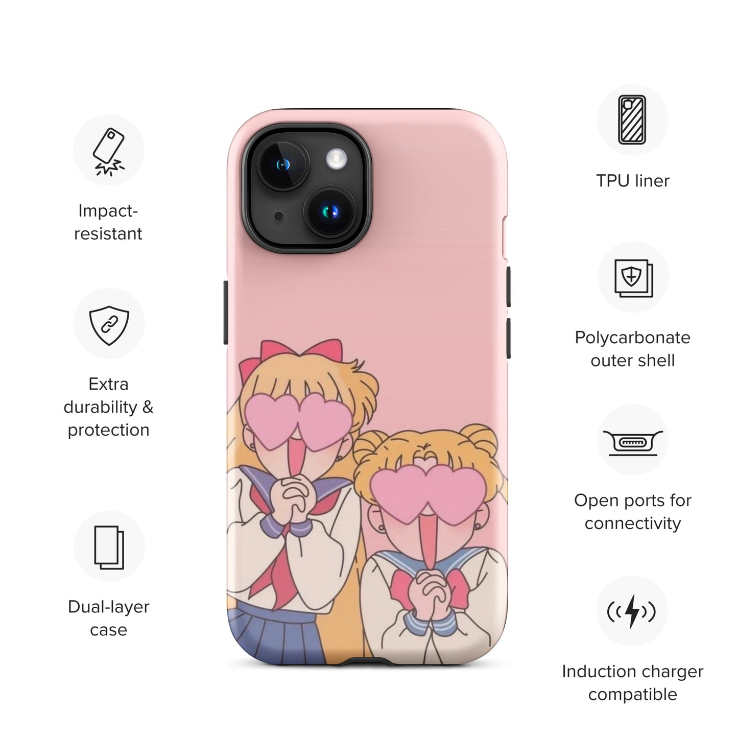 Coque d'iPhone® Sailor Moon