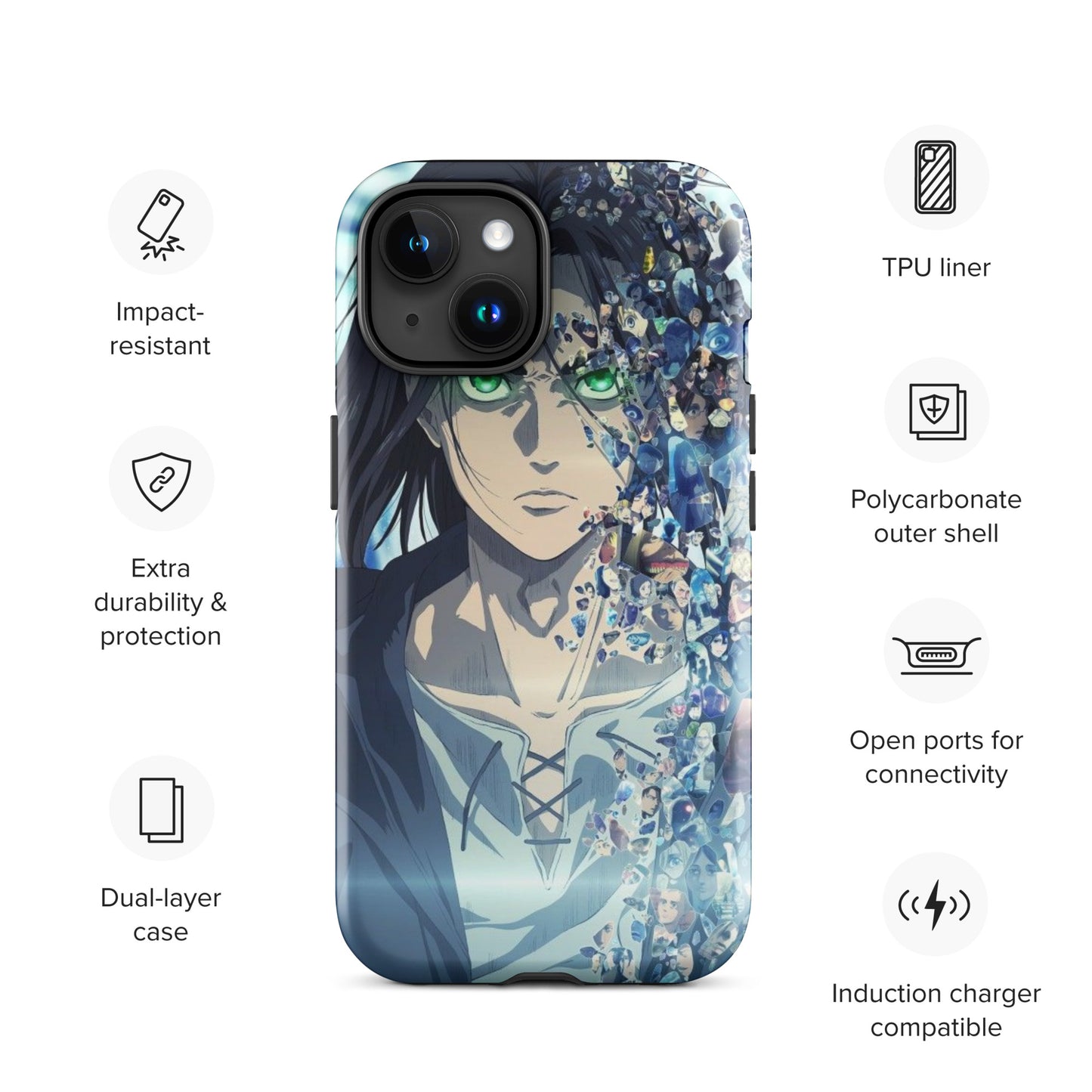 Coque d'iPhone® Eren