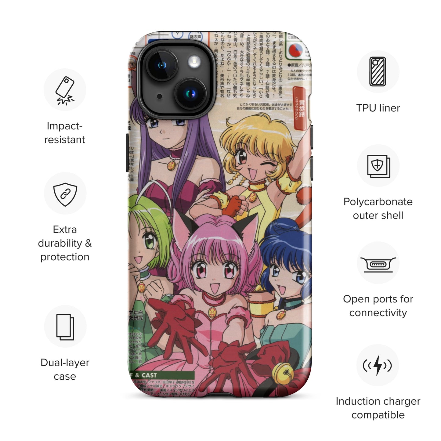 Coque d'iPhone® Tokyo MewMew