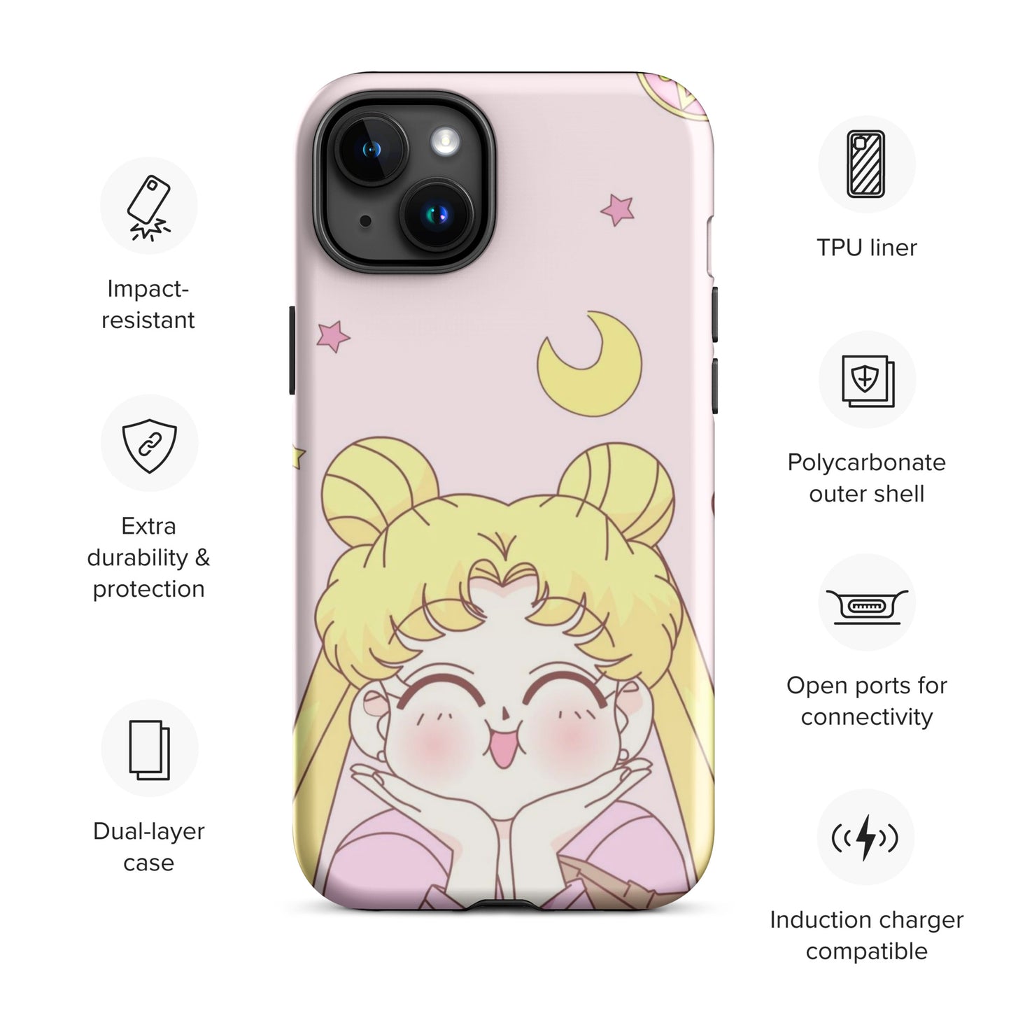 Coque d'iPhone® Usagi Tsukino