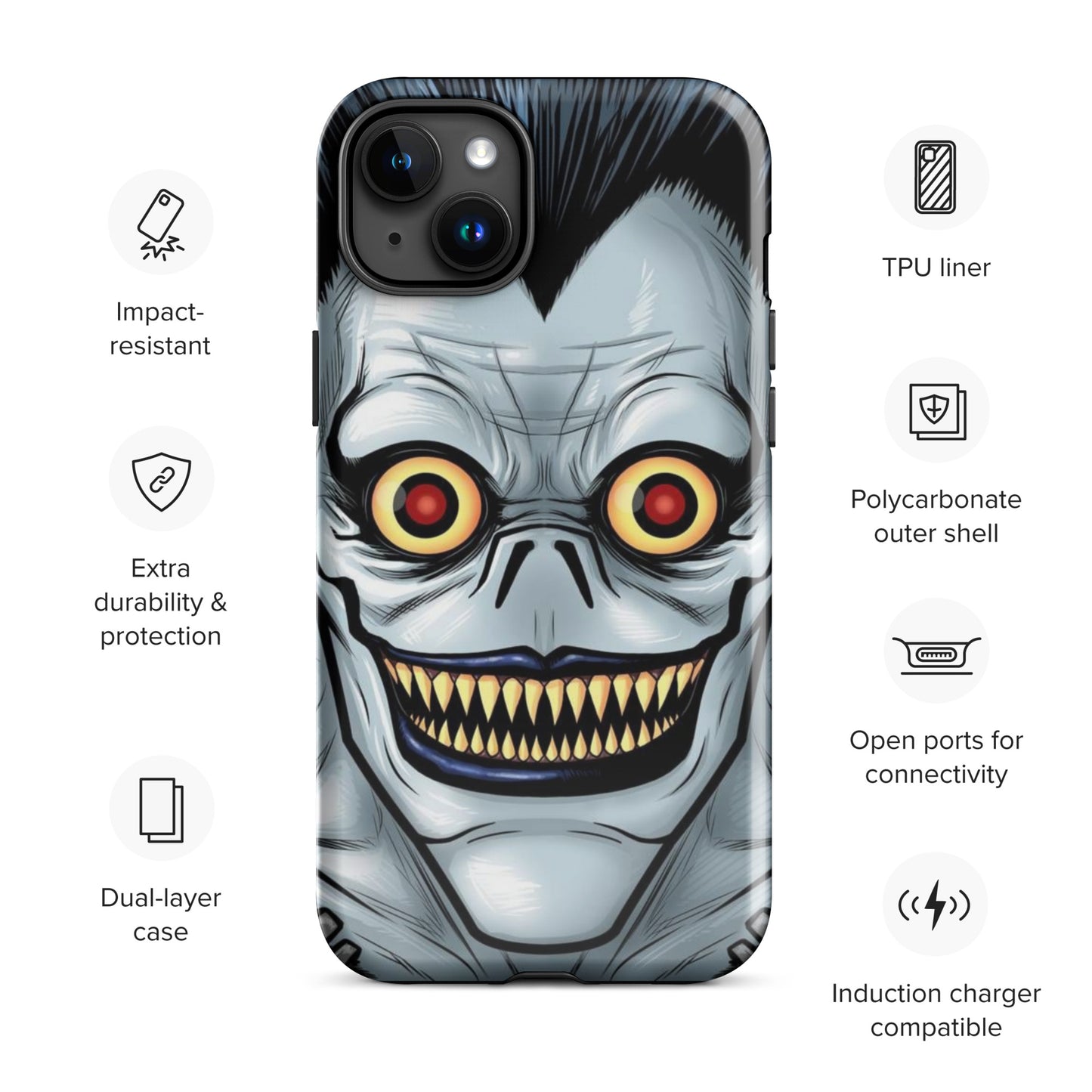 Coque d'iPhone® Ryuk de Death Note