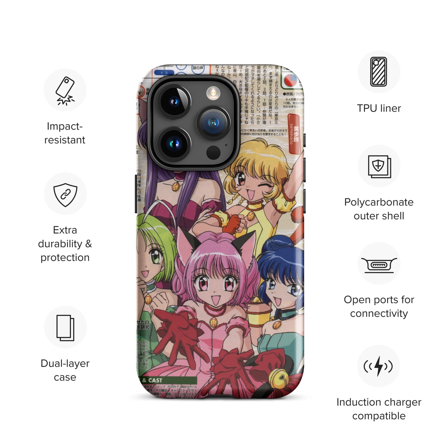 Coque d'iPhone® Tokyo MewMew