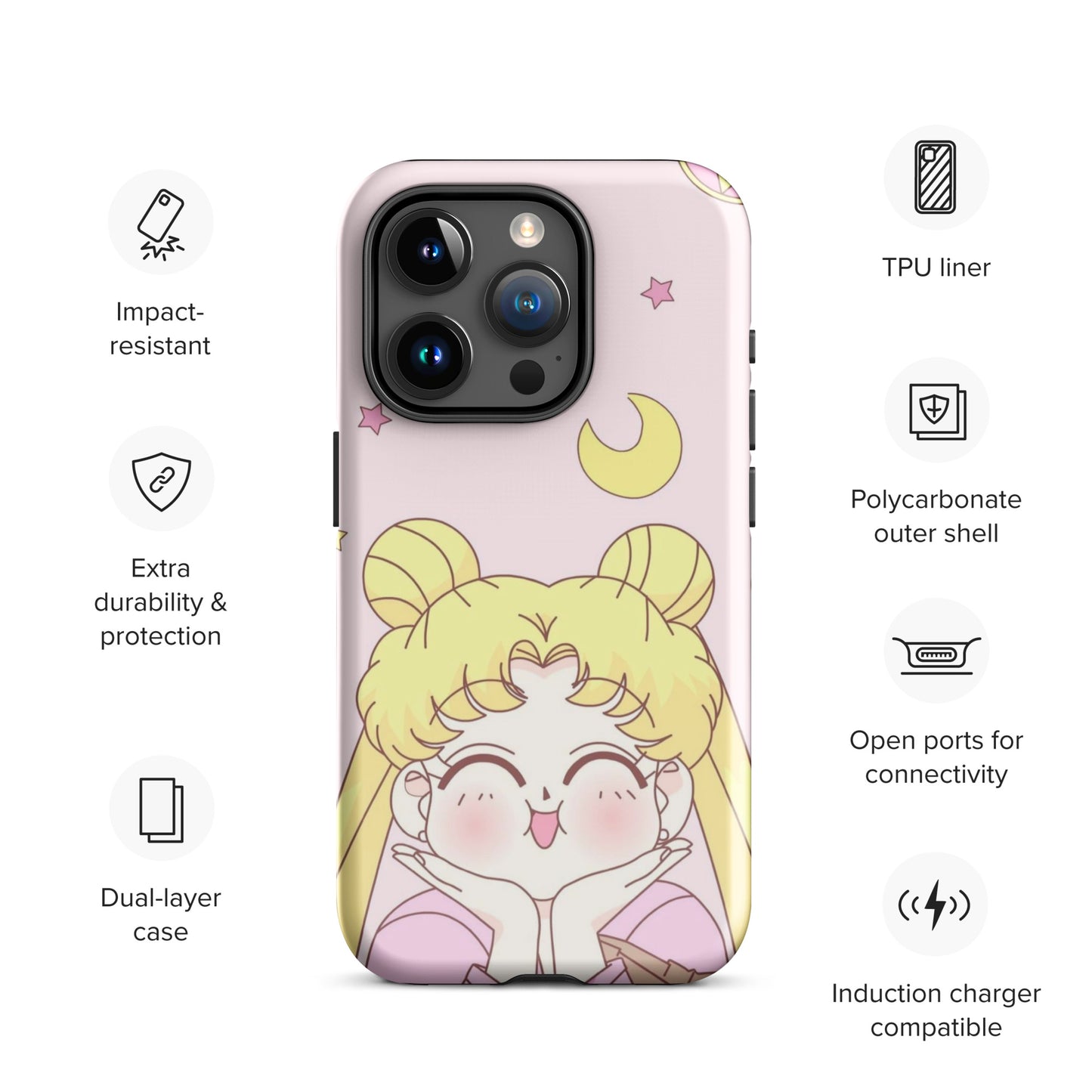 Coque d'iPhone® Usagi Tsukino