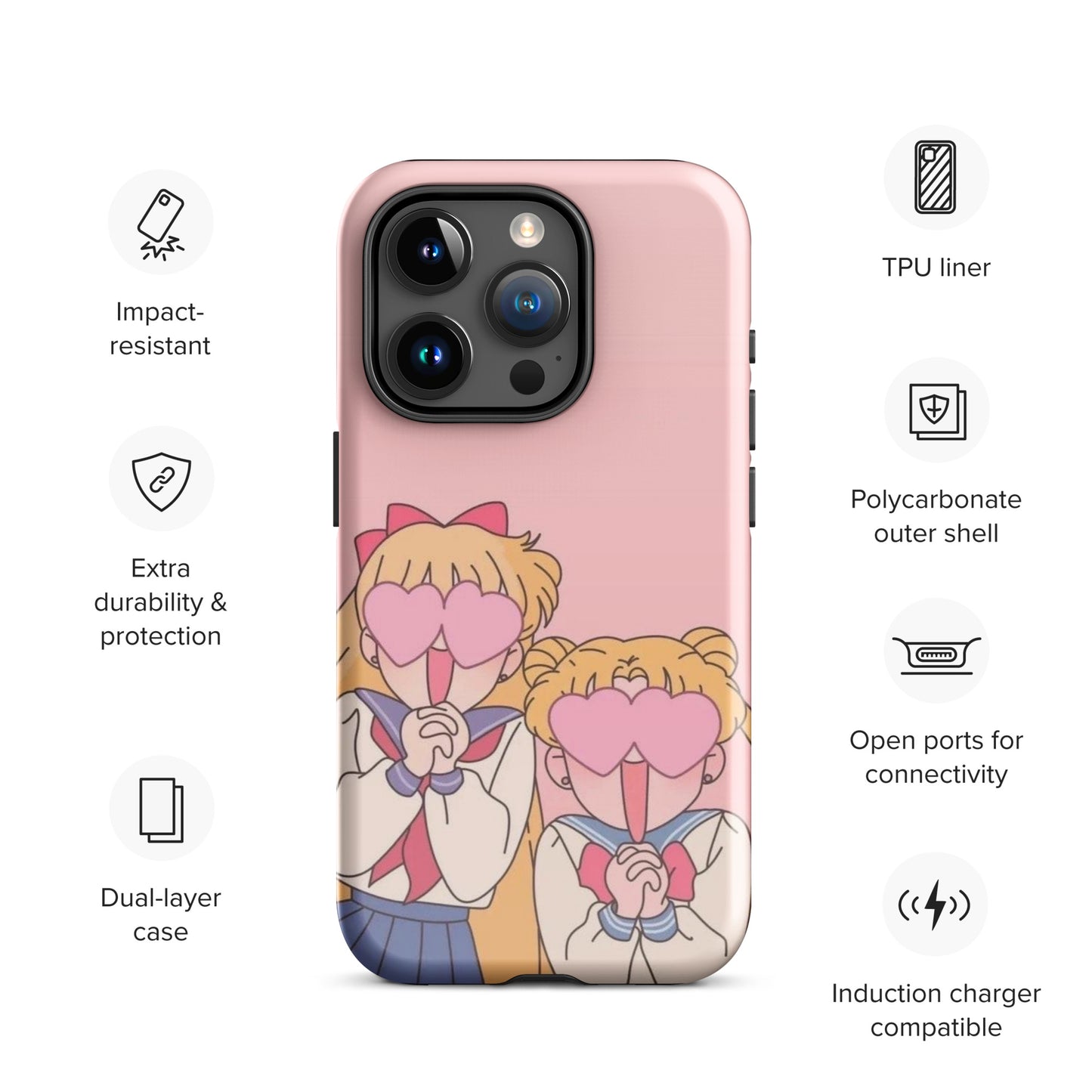 Coque d'iPhone® Sailor Moon