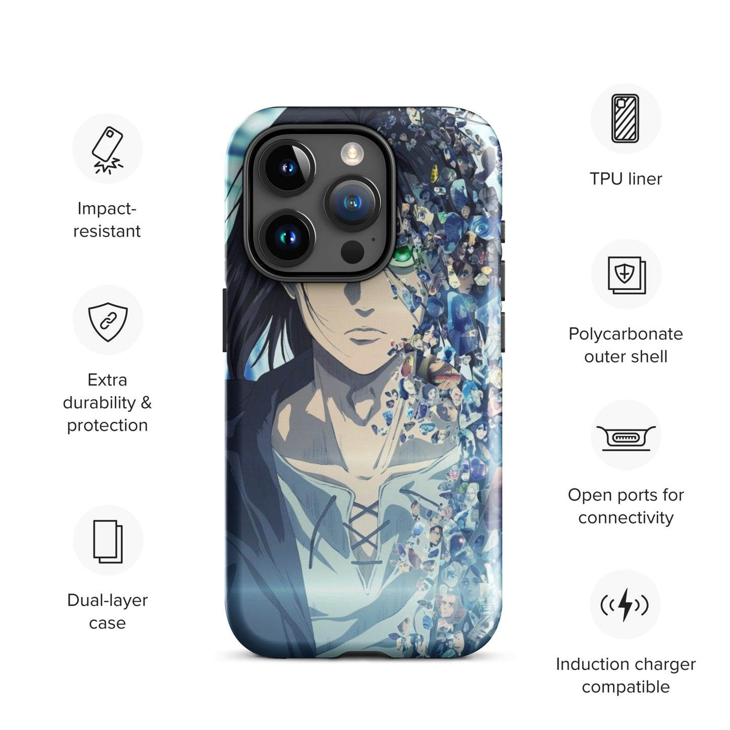 Coque d'iPhone® Eren