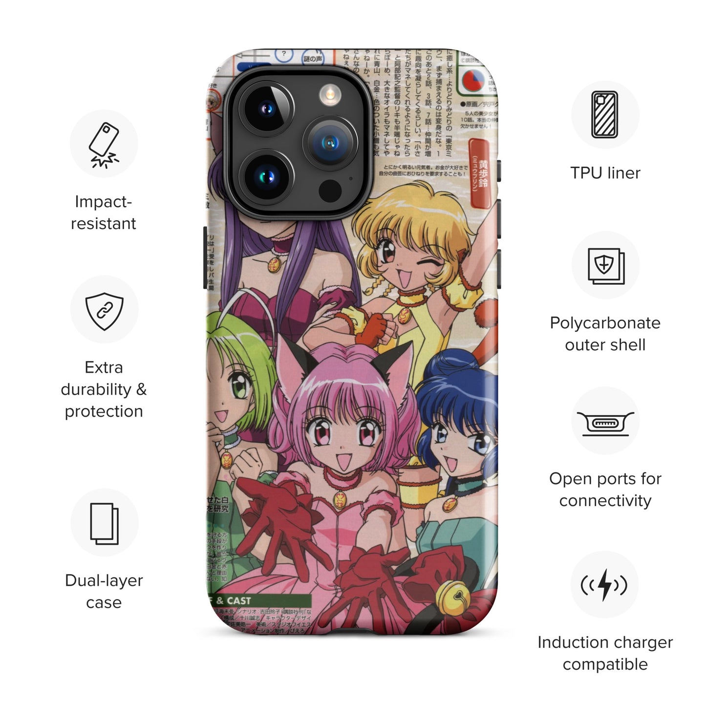 Coque d'iPhone® Tokyo MewMew