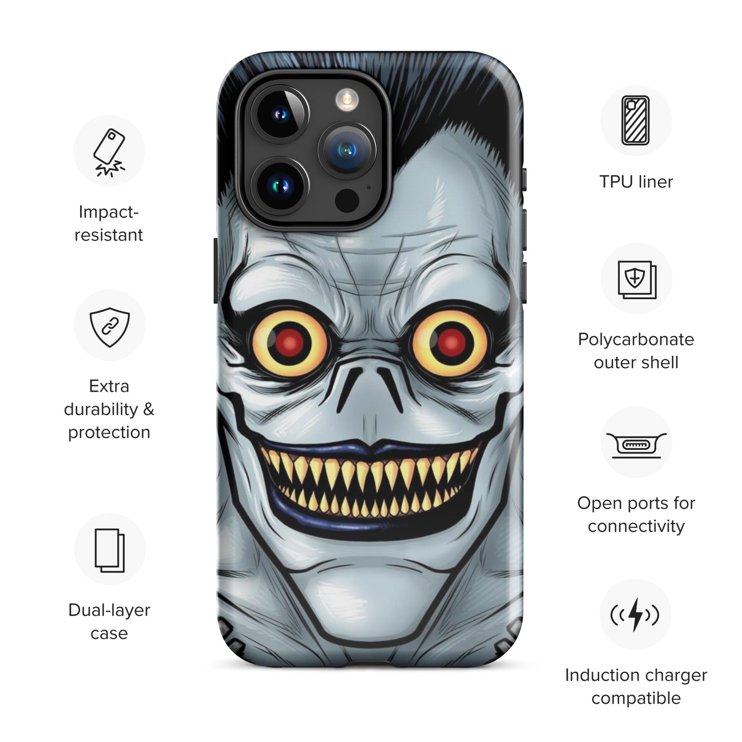 Coque d'iPhone® Ryuk de Death Note