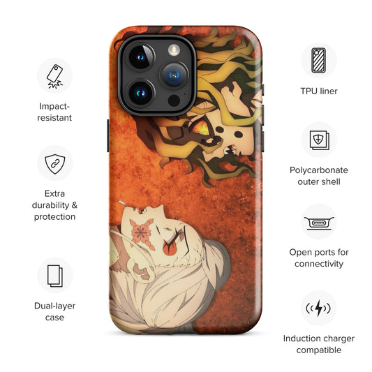 Coque d'iPhone® Demon slayer