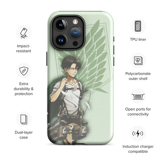 Coque d'iPhone® Levi Ackerman