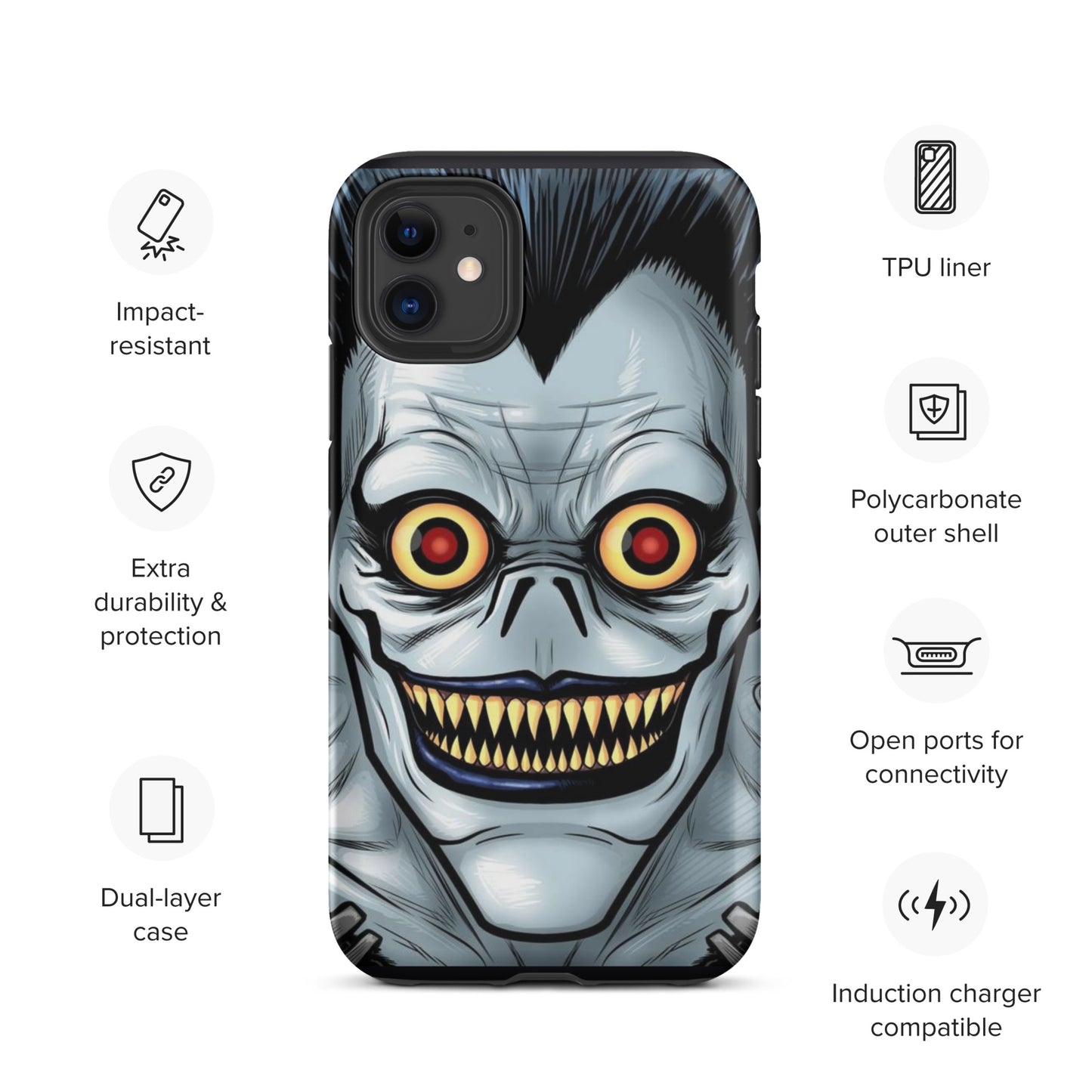 Coque d'iPhone® Ryuk de Death Note