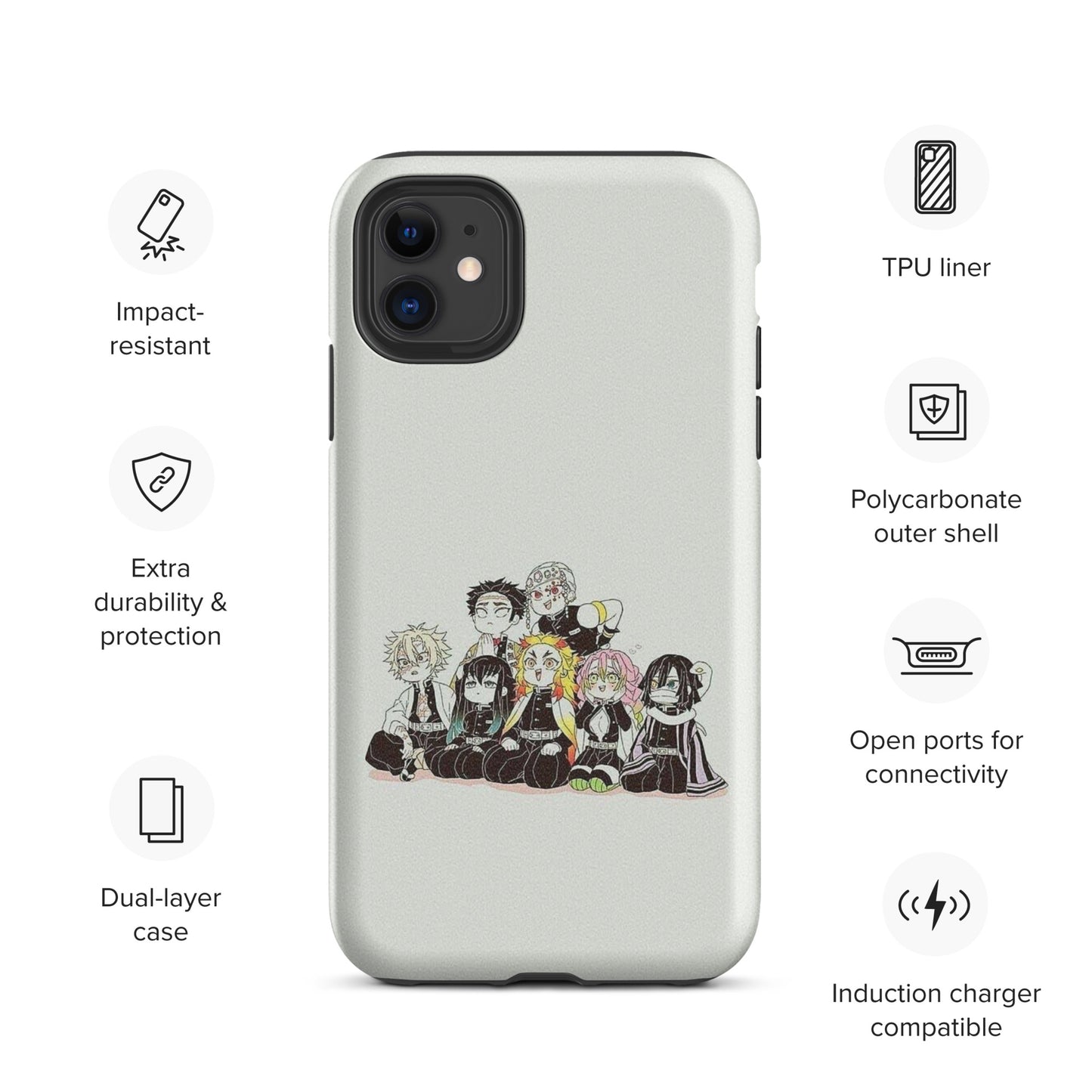 Coque d'iPhone® Les piliers