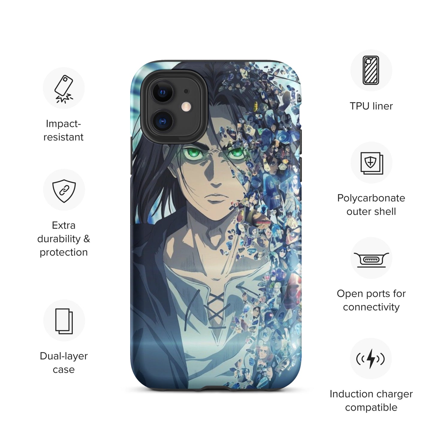 Coque d'iPhone® Eren