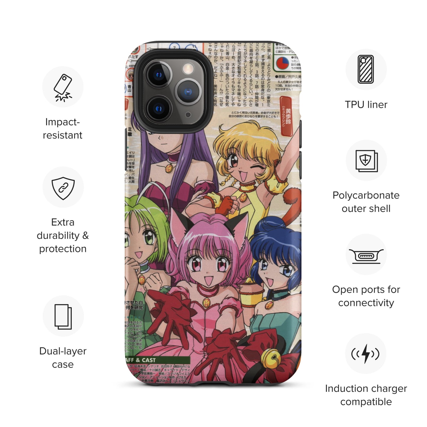 Coque d'iPhone® Tokyo MewMew