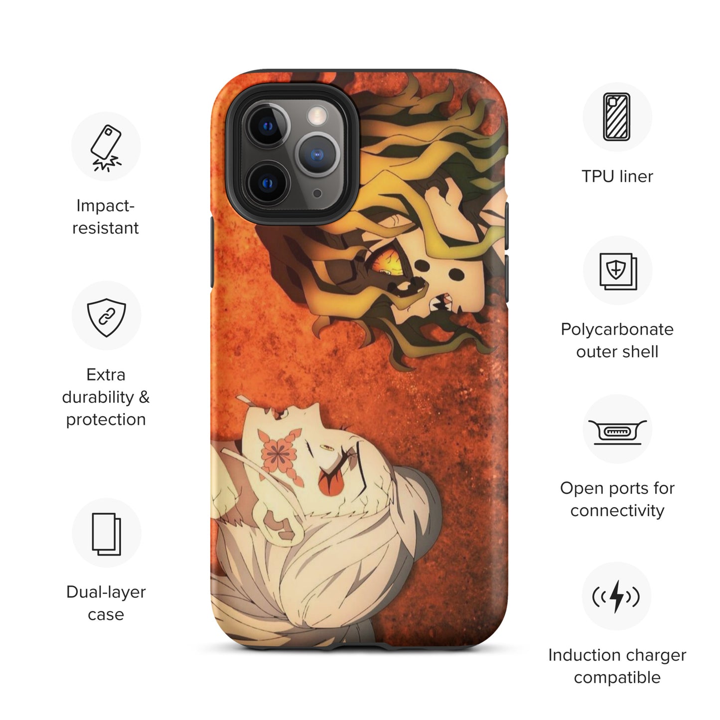 Coque d'iPhone® Demon slayer