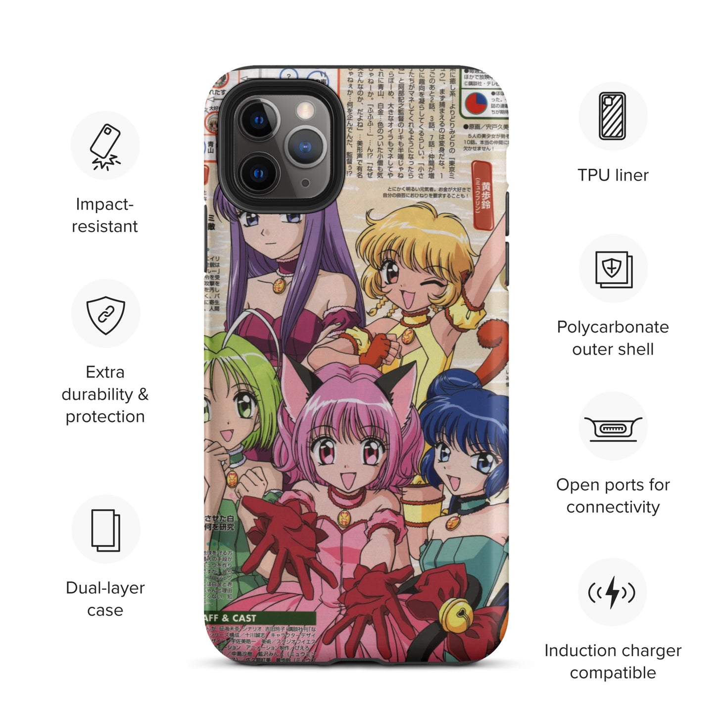 Coque d'iPhone® Tokyo MewMew